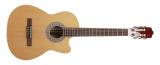 Cheap linden plywood acoustic guitar CW39-013C